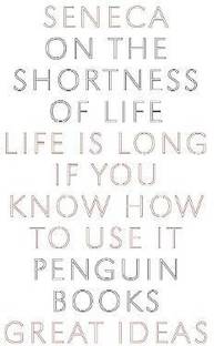 On the Shortness of Life