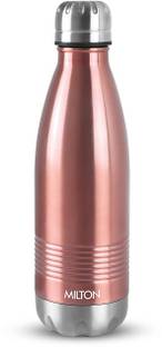 MILTON Duo DLX Thermosteel 24 Hours Hot and Cold 350 ml Flask