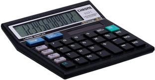 CHROME 9231Box Basic  Calculator