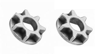 AASONS Nut M10 Chainsaw Gear Replacement Wheel Gear for 4" (100mm) Angle Grinder Chain Saw Bracket Adapter Tool Kit (Pack of 2)