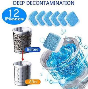 Fulkiza Anti-Bacterial Washing Machine Tank Deep Cleaner Effervescent Tablet Dishwashing Detergent