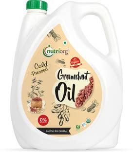 Nutriorg Certified Organic Groundnut Oil Box