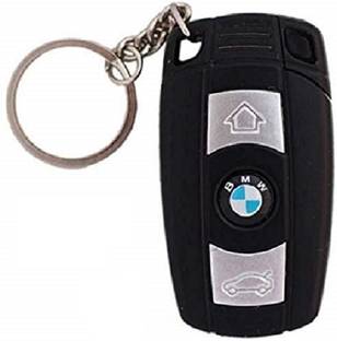 Bright n Shine BMW pocket Lighter With LED Light Cigarette Lighter Pocket Lighter keyring keychain Pocket Lighter