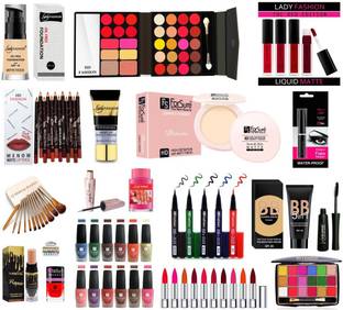 SHILLS PROFESSTIONAL makeup kit combo waterproof and matte finish makeup product