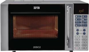 IFB 20 L Metallic silver Convection Microwave Oven