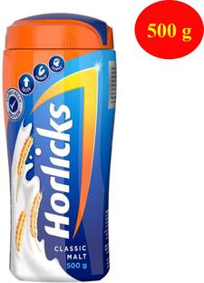 HORLICKS Classic Malt 500 gm pet jar value pack new