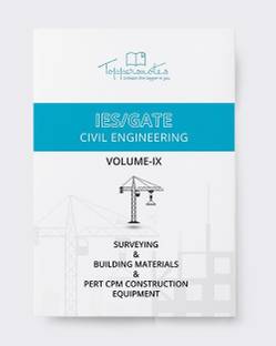 IES/GATE Hand Written Notes Surveying & Building Materials & Pert CPM Construction Equipment