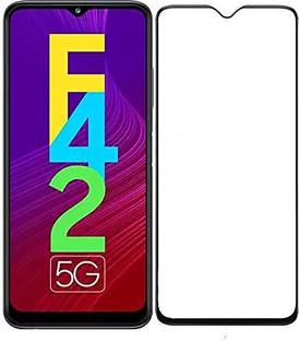 Flipkart SmartBuy Edge To Edge Tempered Glass for Samsung Galaxy F42 5G