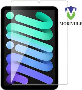 MOBIVIILE Tempered Glass Guard for Apple iPad Mini 6 2021 8.3 inch, Apple iPad mini (6th Gen) 8.3 inch