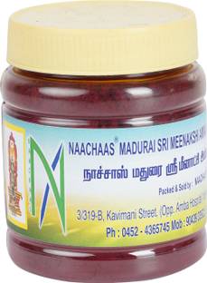 NAACHAAS Madurai Sri Meenakshi Amman Turmeric Thazhampoo Kumkum / Sindoor Powder