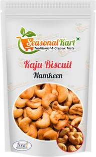Seasonal Kart Kaju Shape Biscuit | Namkeen Biscuit | Tea Time Biscuit| Ready to Eat Snack | Indian Namkeen