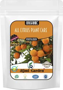Rimi Garden All Citrus Plant Care, Essential Organic Fertilizer for All Citrus Plant Growth with ++ Charged Growth Microbes Fertilizer