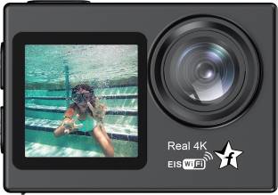 Flipkart SmartBuy D68AV Dual Screens Real 4K 16MP Wifi HDR Video Sports and Action Camera