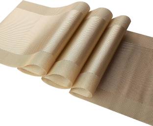 P-PLUS INTERNATIONAL Gold 180 cm Reversible Table Runner