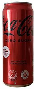 Coca-Cola Zero sugar 320ml (pack of 24 cans) Can