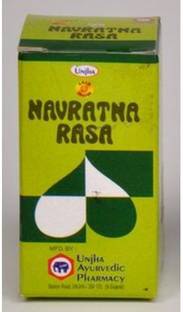 Unjha NAVRATNA RASA 60 TABS