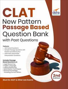 CLAT New Pattern Passage Based Question Bank with Past Questions 2nd Edition