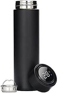 MY COOL STAR Flasks Digital Temperature Display Led stainless steel insulation 500 ml Bottle