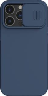 Nillkin Back Cover for Apple iPhone 13 Pro Camshield Silky Magnetic Silicone Case