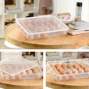 varahry Plastic Egg Container  - 800 ml