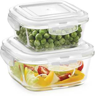 BOROSIL Glass Grocery Container  - 320 ml, 520 ml
