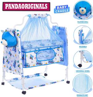 Pandaoriginals Premium Baby Mosquito Net | Best in Segment Bouncer