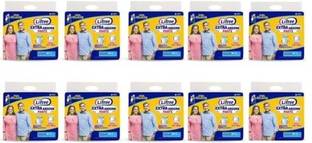 LIFREE Adult Pants Medium (Pack Of 10) Adult Diapers - M