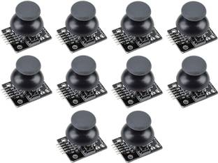 Grahikum Game Joystick Sensor Game Controller Sensor Joystick Breakout Module for PS2 Arduino Raspberry Pi (Pack of 10) Electronic Components Electronic Hobby Kit