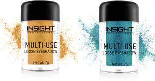 Insight Professional Multi-Use Loose Powder Eyeshadow (01 & 02) 14 g