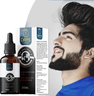 AURA ORGANIC Beard Serum With Hydrating Shea Butte