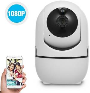 SIOVS Home Security Camera 1080P l Full HD Picture l AI Powered Motion Detection l Infrared Night Vision | 360° Panorama | Talk Back Feature (2-Way Audio) Security Camera