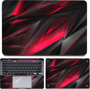 FineArts Fullbody 4 in 1 Precision Cut Laptop Skin Wrap (Top, Bottom, Around Keyboard, Trackpad Protec...