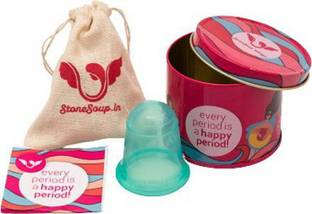 Stonesoup.in Medium Reusable Menstrual Cup