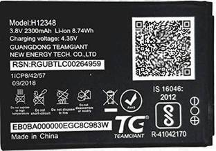 Jics Mobile Battery For  JIO WiFi Dongle M2S JioFi 2Wireless Router, JIO 4g/FI2, M2 HOT-SPOT(QUALITY CHECKED)
