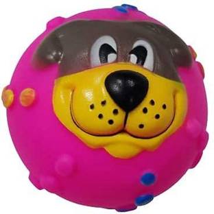 DogTrust Rubber, Silicone Squeaky Toy For Dog & Cat