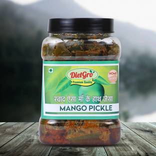 DietGro BEST QUALITY FRESH DRY MANGO HOME MADE PICKLE 950 GM Mango Pickle