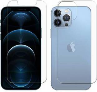 Firstkart Front and Back Tempered Glass for iPhone 13 Pro Max