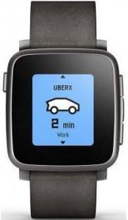 tombik Impossible Screen Guard for Pebble Time Steel