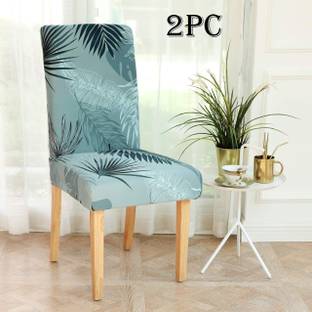 lukzer Polyester 1 Seater Chair Floral Cover