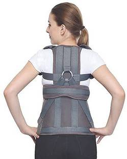 NWLY Taylor Brace Lumbar Spinal support Belt For Men and Women {Size - Universal} Back / Lumbar Support
