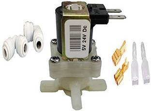Uptech Solenoid Valve 24 Volt 2.5 Amp DC for All Type of RO Water Purifiers Solid Filter Cartridge