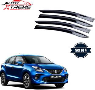 Auto Xtreme For Non-convertibles Front, Rear Wind Deflector