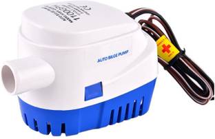 APMs Automatic Submersible Boat Bilge Water Pump 12v 1100gph Auto with Float Switch Water Aquarium Pump