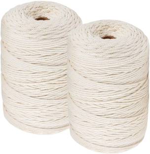 ecofynd 200 Meter Macrame Cotton Cord