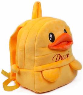 KIDBIRD School Bag For Kids Soft Plush Backpack For Small Kids Nursery/Picnic/Carry/Travelling Bag Kids Gift (Age 2 to 6 Years) School Bag Backpack