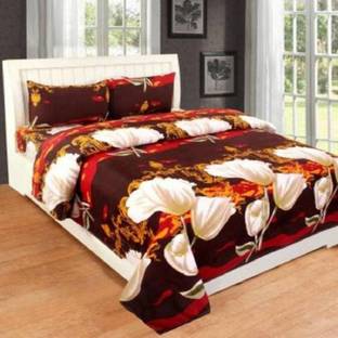 CECARO Polycotton Double King Sized Bedding Set