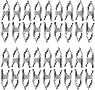 Urbanware Regular Stainless Steel Cloth Clip Regular Stainless Steel Cloth Clip Stainless Steel Cloth Clips