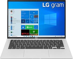 LG Gram Core i5 11th Gen - (8 GB/256 GB SSD/Windows 11 Home) Gram 14Z90P-G.AJ63A2 Thin and Light Lapto...