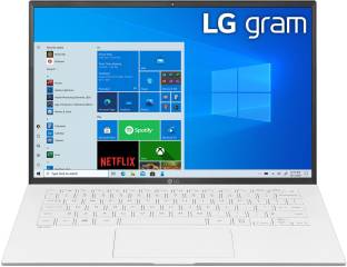 LG Gram Core i5 11th Gen - (8 GB/256 GB SSD/Windows 11 Home) Gram 14Z90P-G.AJ61A2 Thin and Light Lapto...