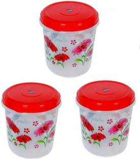 Homix Plastic Tea Coffee & Sugar Container  - 10 L